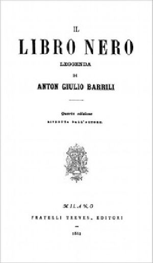 [Gutenberg 38082] • Il Libro Nero